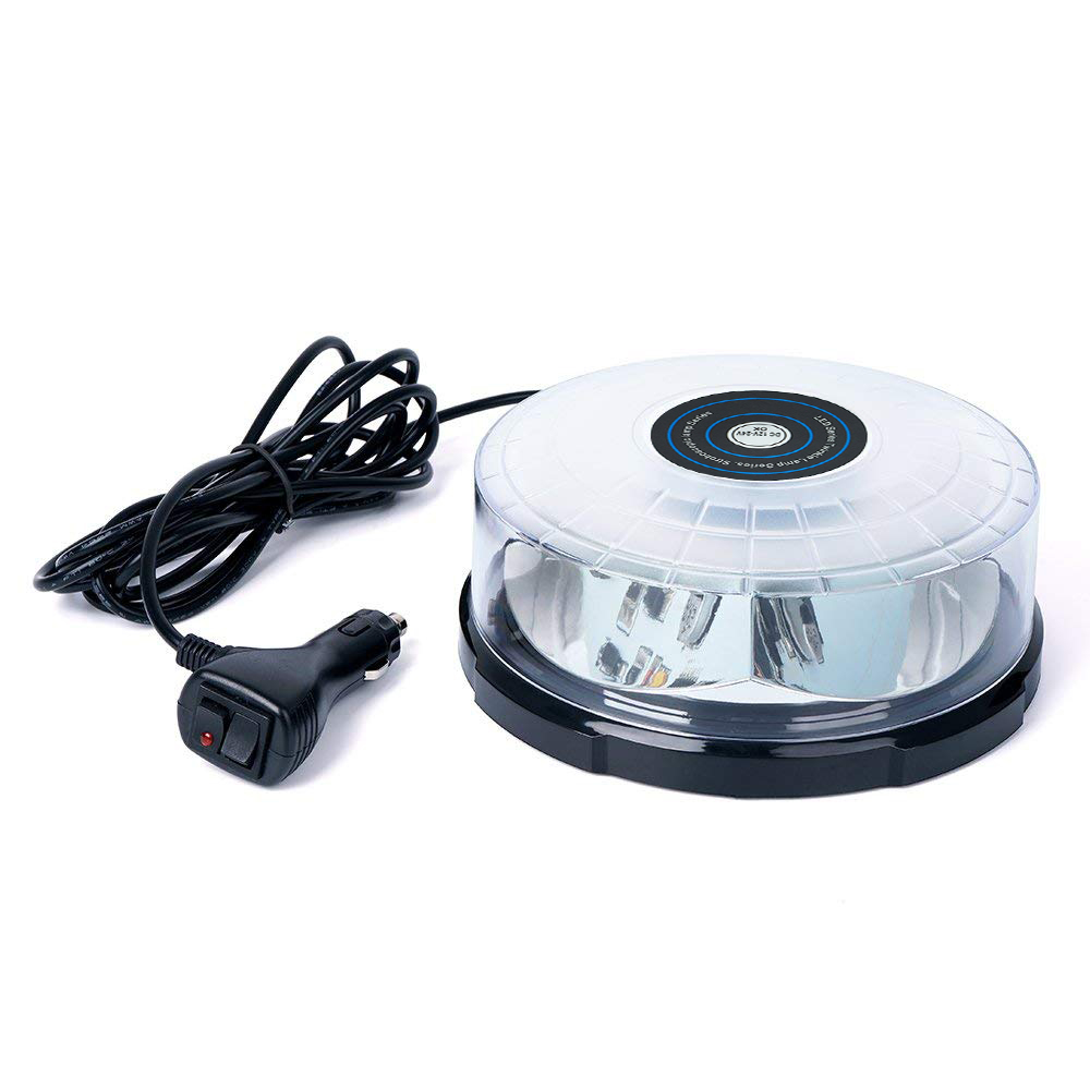 Yellow 24 LED Car Roof Ceiling - Sos Light Strobe incelemesi ve fiyatı