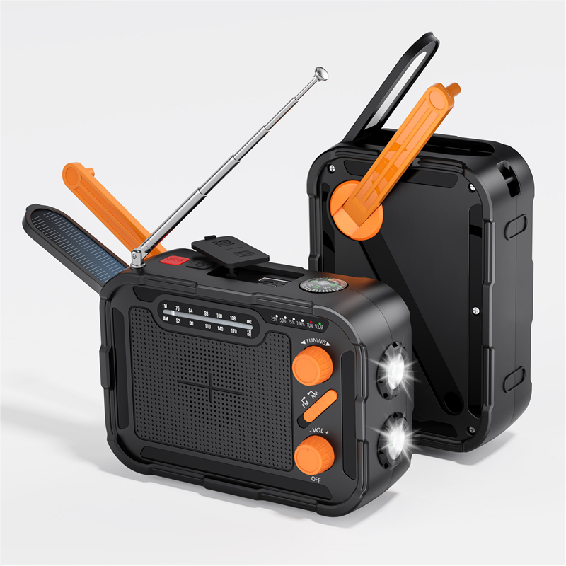 5000mAh Emergency Solar Power  - Solar Emergency Charger incelemesi ve fiyatı