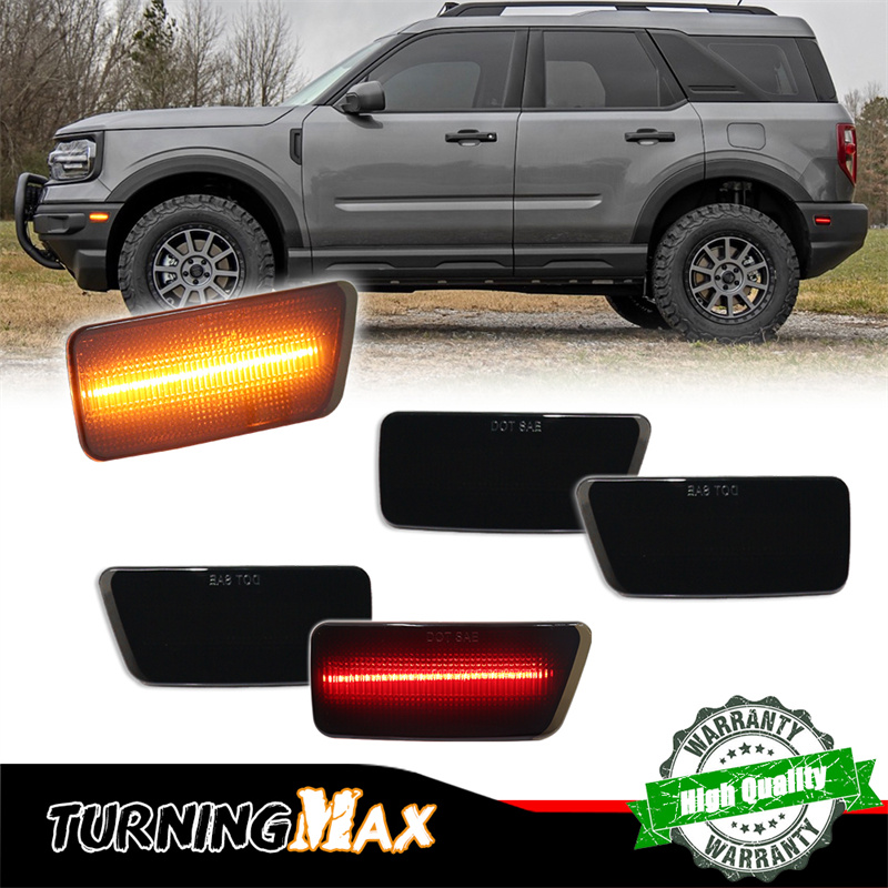 Car LED Front / Rear Bumper Si - Signal Flare Kit incelemesi ve fiyatı