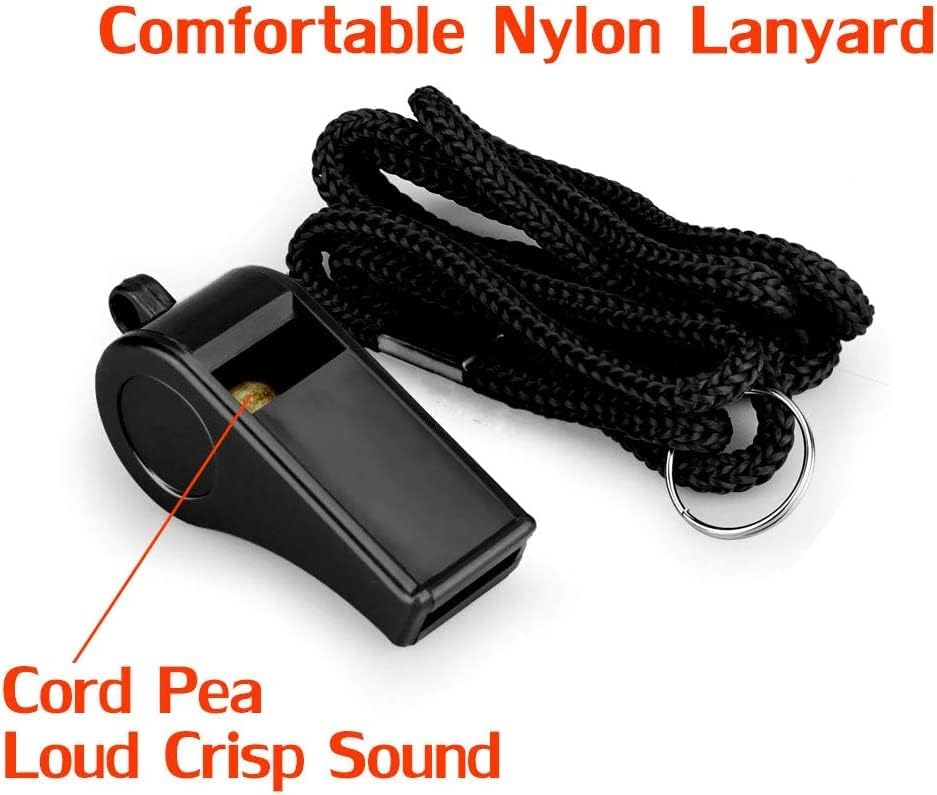 Whistles with Lanyard for Refe - Emergency Whistle Loud incelemesi ve fiyatı