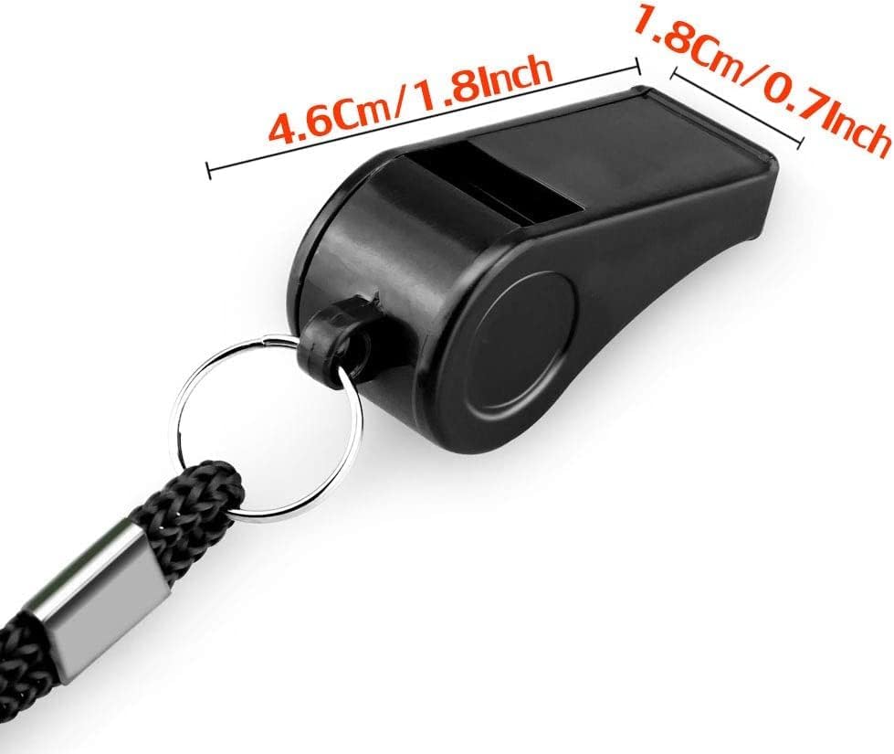 Whistles with Lanyard for Refe - Emergency Whistle Loud incelemesi ve fiyatı
