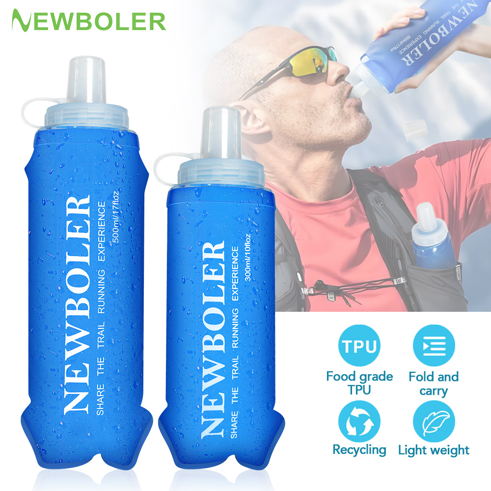 NEWBOLER 300/500ML Water Bottl - Water Bag Collapsible incelemesi ve fiyatı