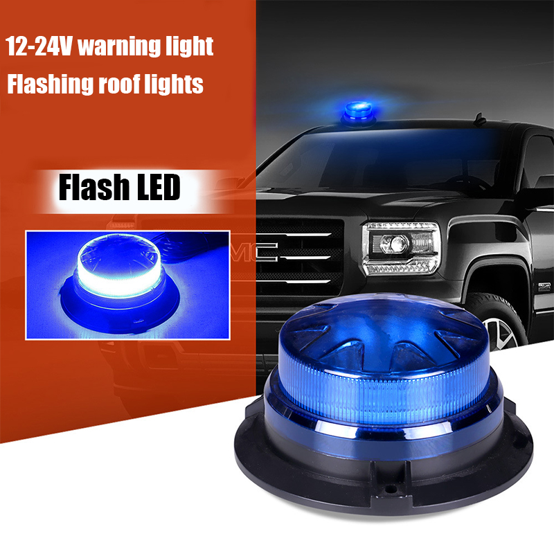 Magnetic Base LED Blue Emergen - Sos Light Strobe incelemesi ve fiyatı