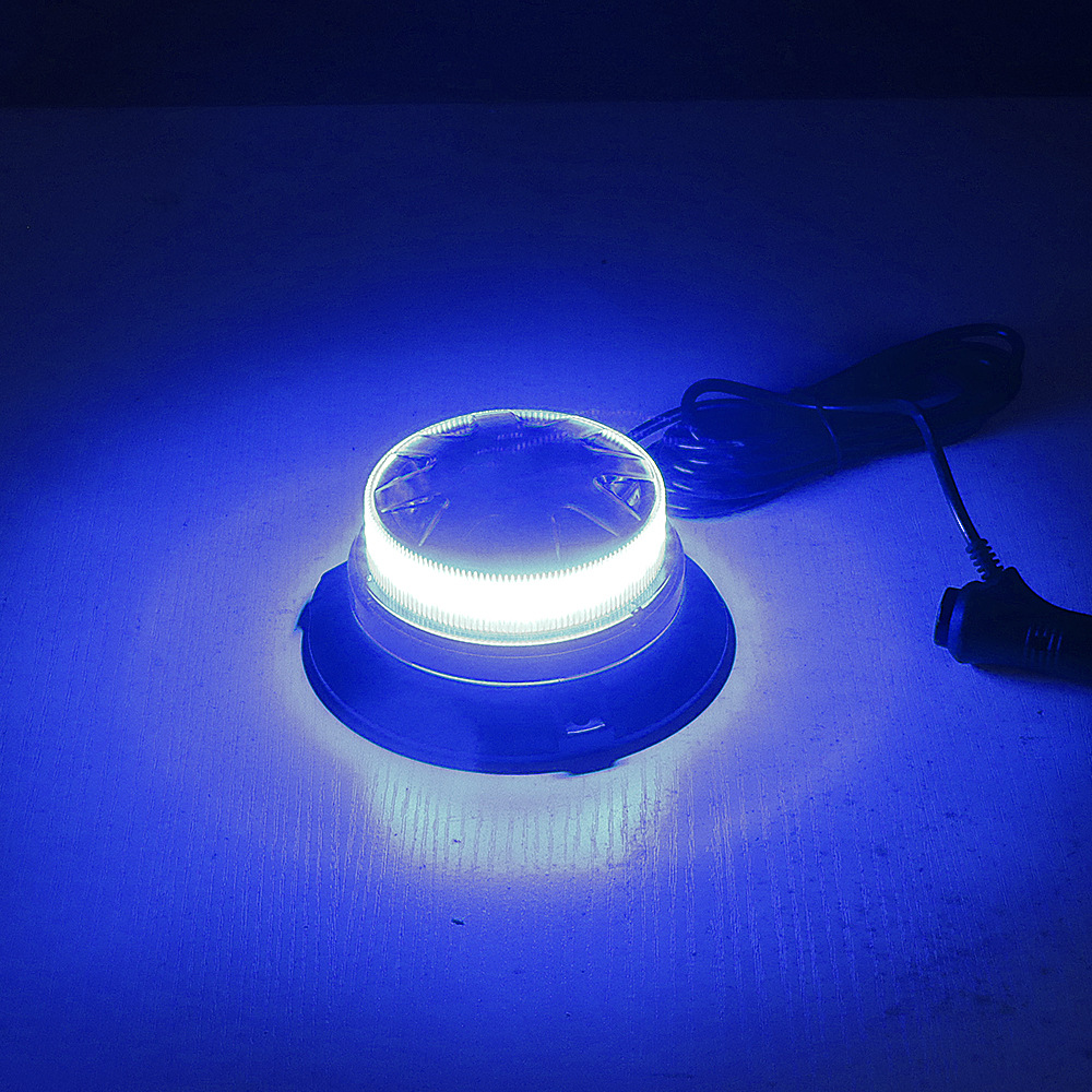 Magnetic Base LED Blue Emergen - Sos Light Strobe incelemesi ve fiyatı
