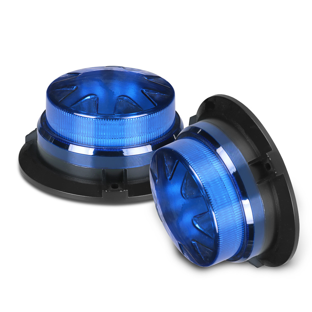 Magnetic Base LED Blue Emergen - Sos Light Strobe incelemesi ve fiyatı