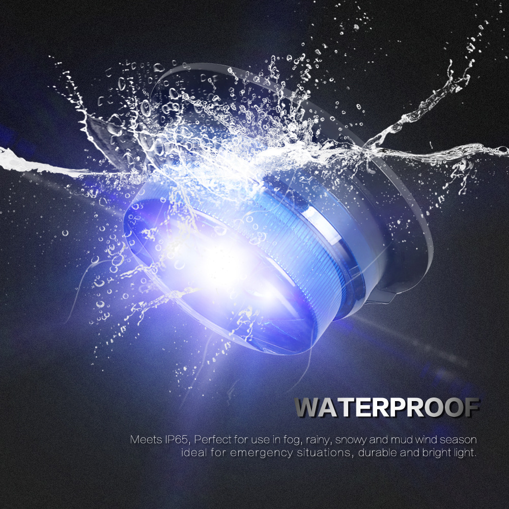 Magnetic Base LED Blue Emergen - Sos Light Strobe incelemesi ve fiyatı