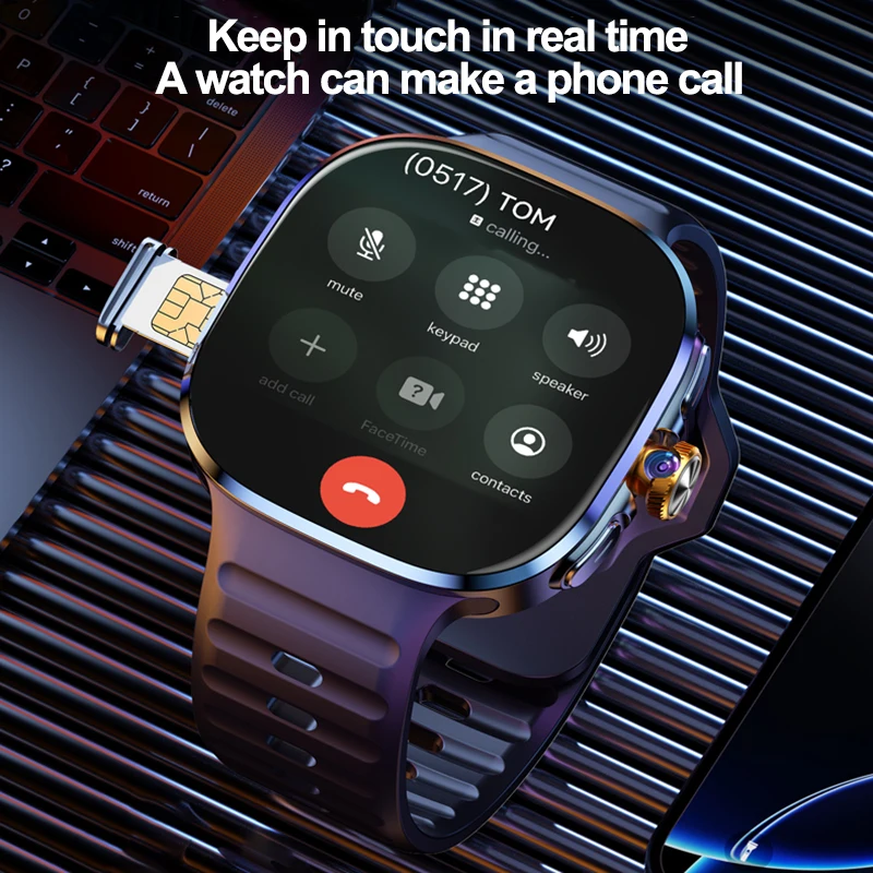 New Large Screen Smartwatch 4G - Compass Lensatic incelemesi ve fiyatı