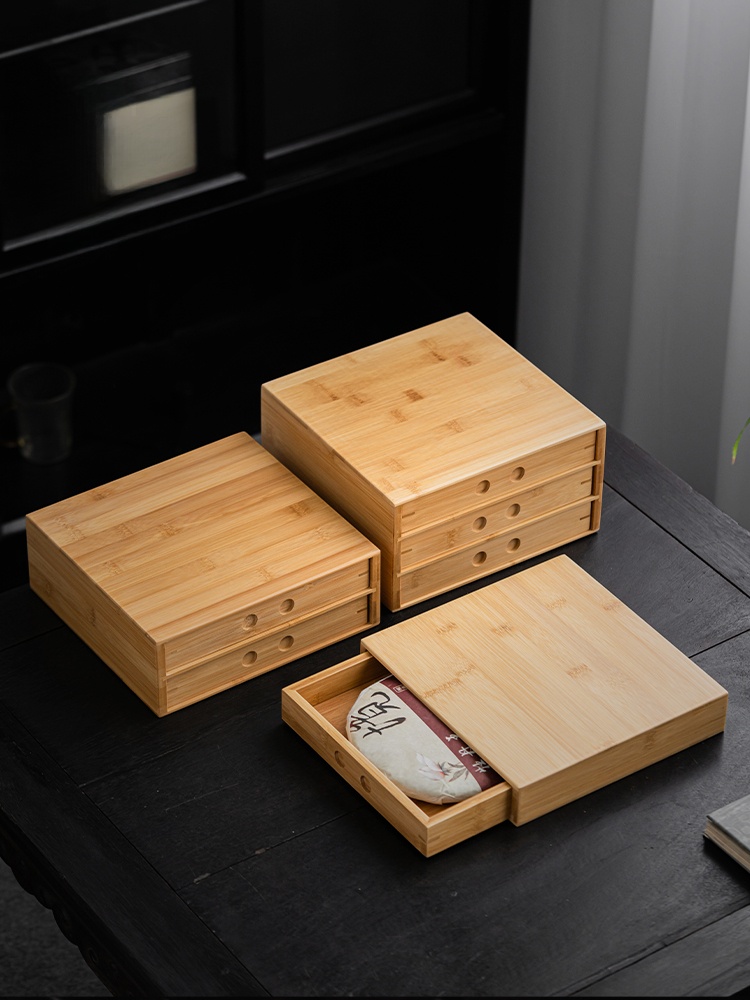 Bamboo Pu'er Tea Cake Storage  - Multi Tool Plier incelemesi ve fiyatı