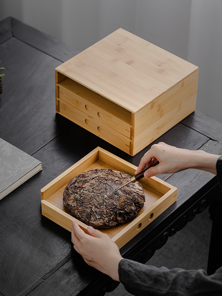 Bamboo Pu'er Tea Cake Storage  - Multi Tool Plier incelemesi ve fiyatı