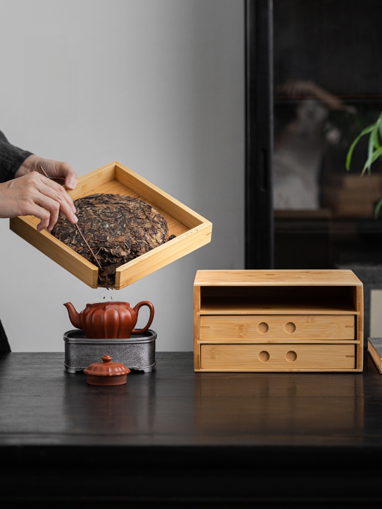 Bamboo Pu'er Tea Cake Storage  - Multi Tool Plier incelemesi ve fiyatı