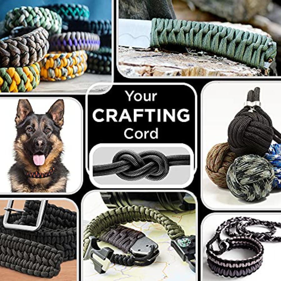 5/32 Paracord Rope 1000 1000ft - Para Cord 1000Ft incelemesi ve fiyatı