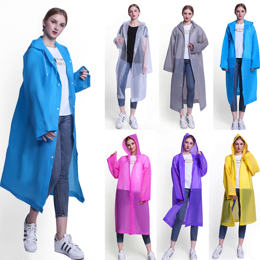 Raincoat Thickened Transparent - Emergency Poncho Rain incelemesi ve fiyatı
