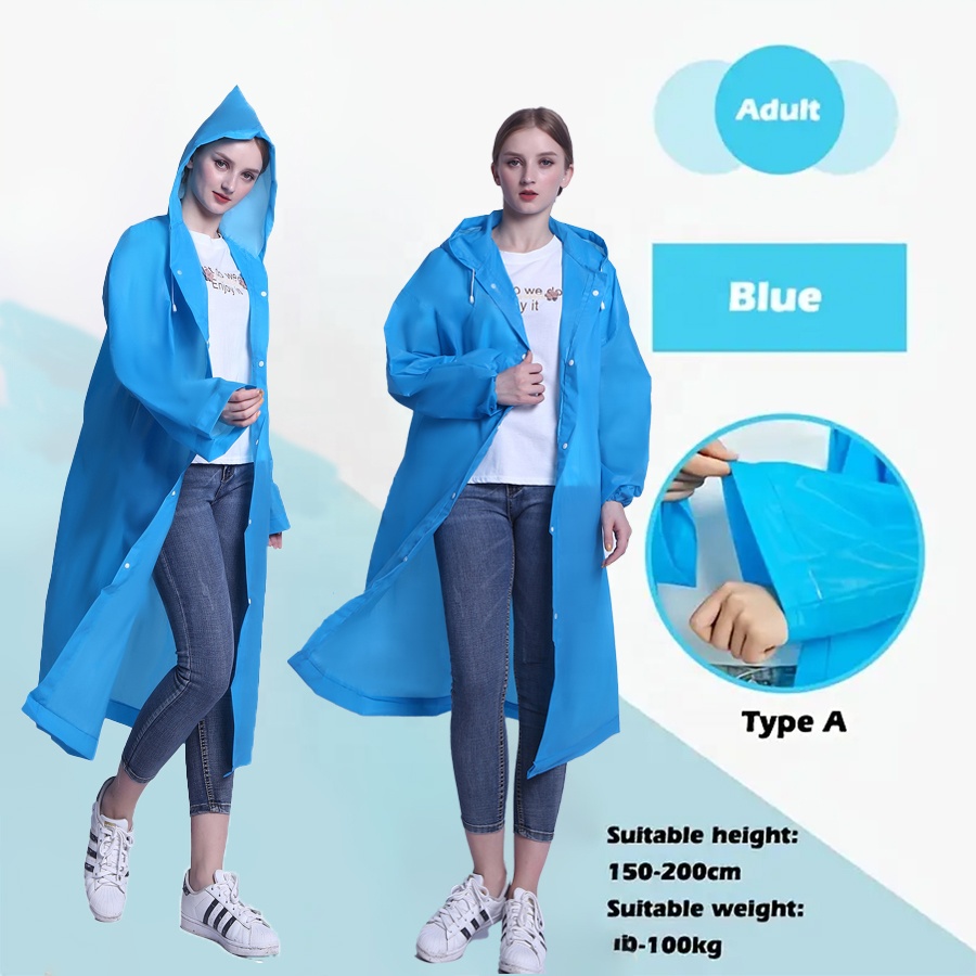 Raincoat Thickened Transparent - Emergency Poncho Rain incelemesi ve fiyatı