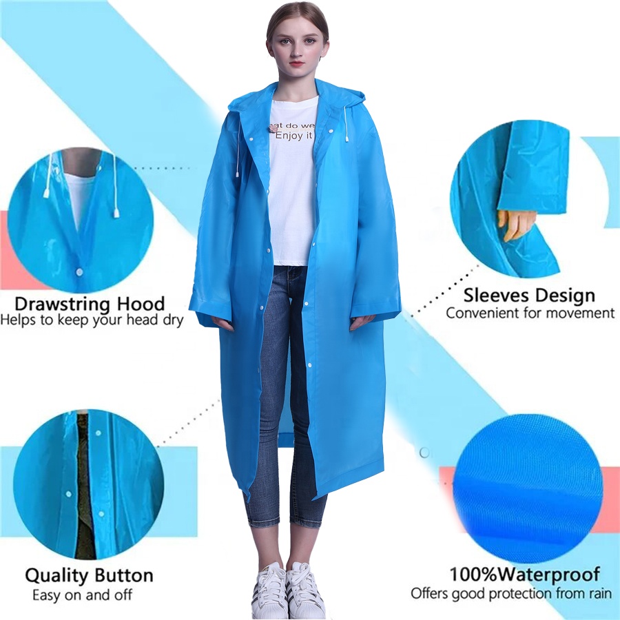 Raincoat Thickened Transparent - Emergency Poncho Rain incelemesi ve fiyatı