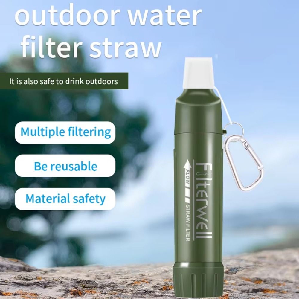 Mini Mini Water Filter Straw P - Water Purification Straw incelemesi ve fiyatı