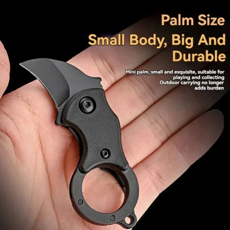 Mini Keychain Pocket Knife Sta - Bushcraft Knife Fixed incelemesi ve fiyatı