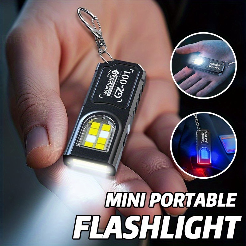 Powerful Mini COB LED Keychain - Fishing Kit Compact incelemesi ve fiyatı