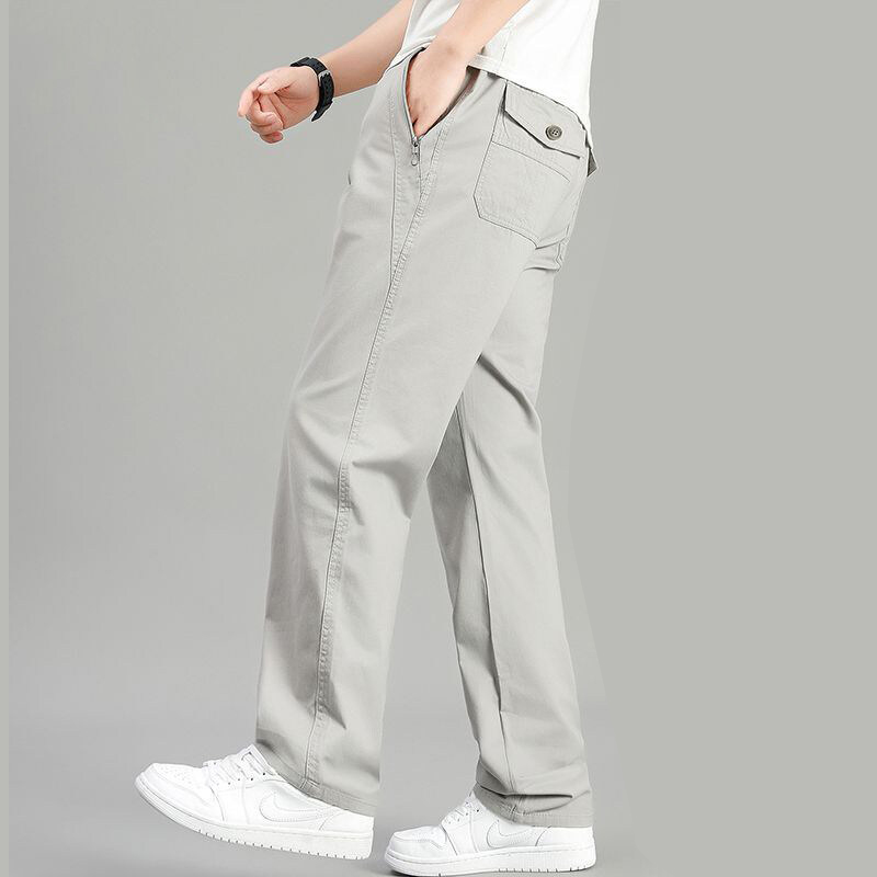 Men's Cotton Cargo Pants Summe - Fishing Kit Compact incelemesi ve fiyatı