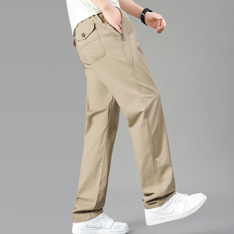 Men's Cotton Cargo Pants Summe - Fishing Kit Compact incelemesi ve fiyatı