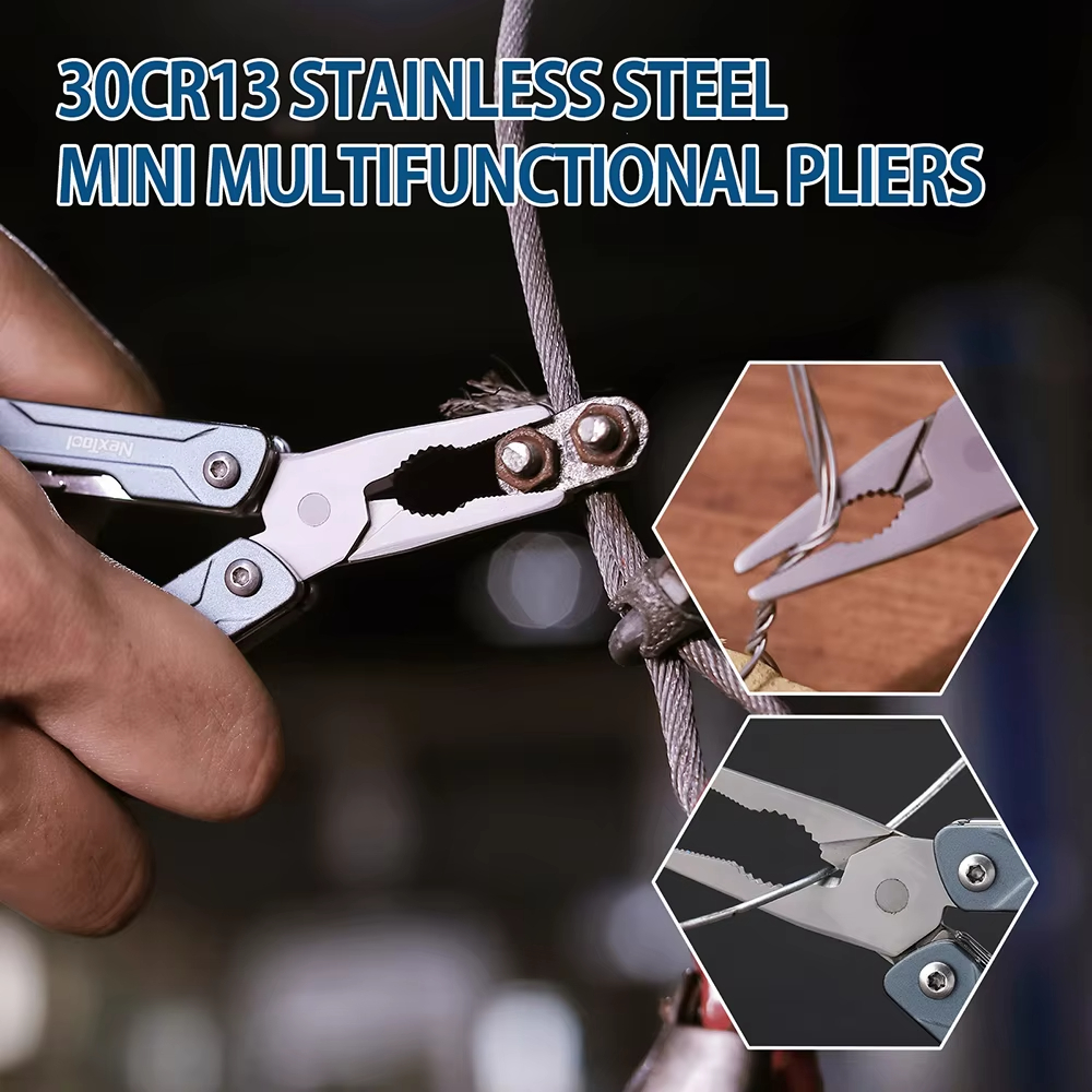 NexTool S11 12-in-1 Mini Sailo - Multi Tool Plier incelemesi ve fiyatı