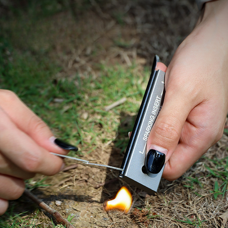 Waterproof Magnesium Flint & S - Magnesium Fire Starter incelemesi ve fiyatı