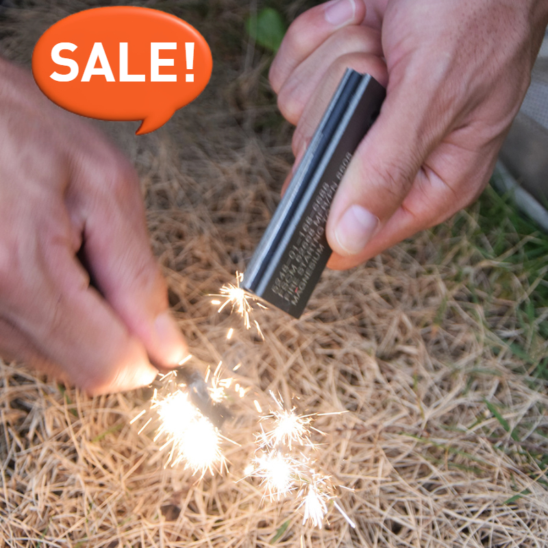 Waterproof Magnesium Flint & S - Magnesium Fire Starter incelemesi ve fiyatı