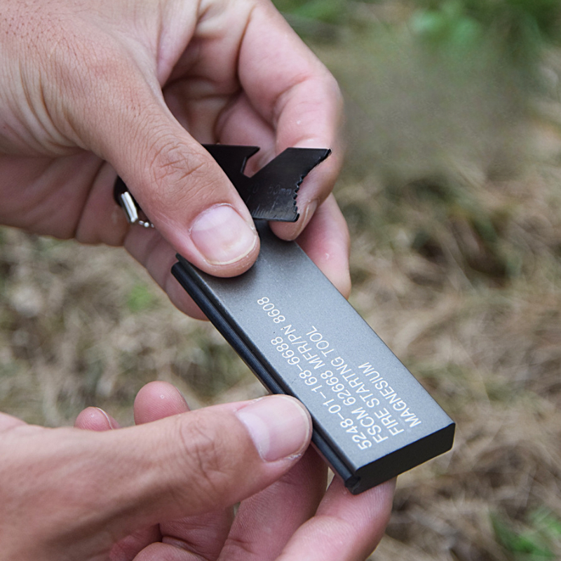 Waterproof Magnesium Flint & S - Magnesium Fire Starter incelemesi ve fiyatı