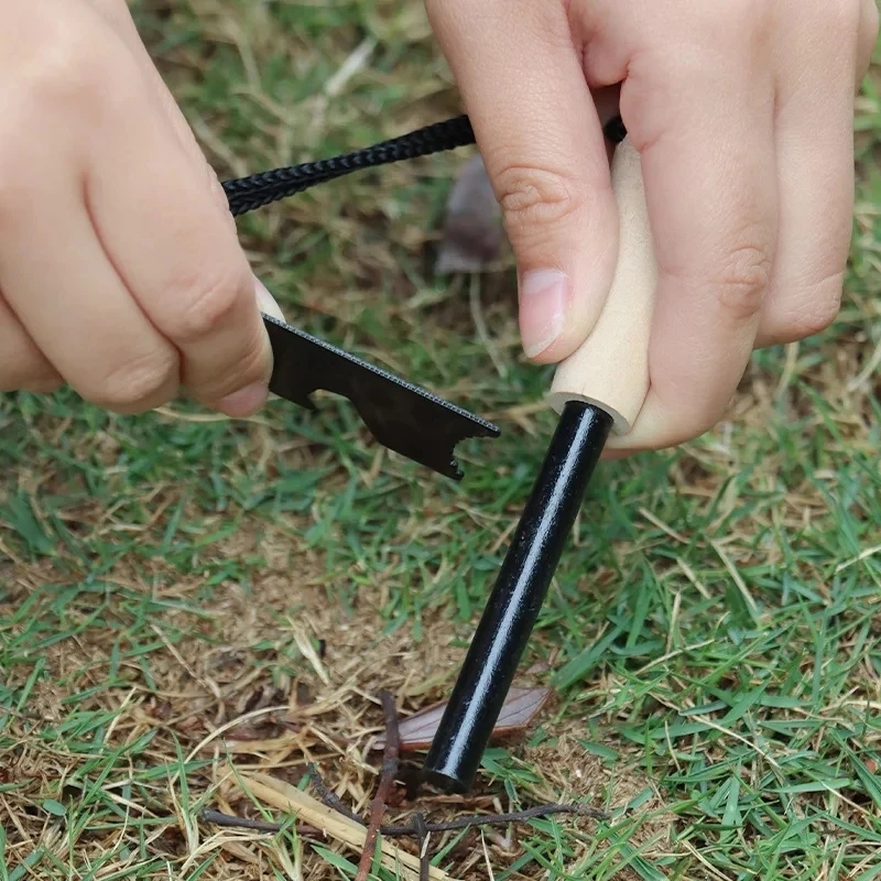 New Wilderness Survival Portab - Magnesium Fire Starter incelemesi ve fiyatı