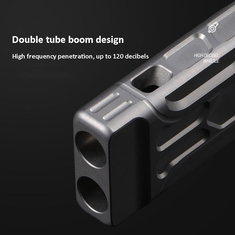 Titanium Alloy Whistle Multifu - Emergency Whistle Loud incelemesi ve fiyatı