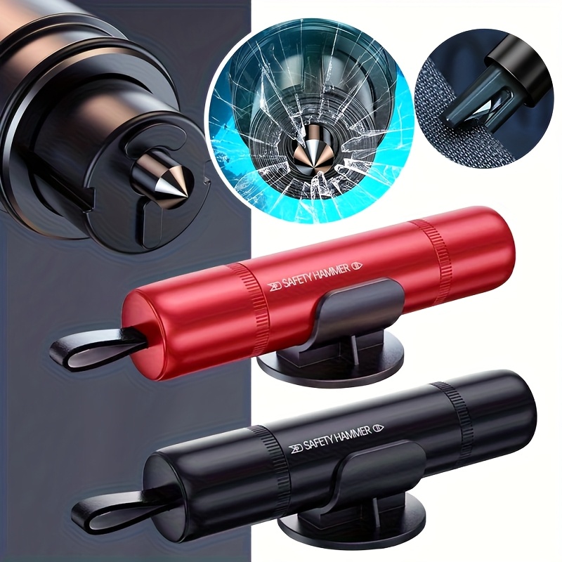 2-in-1 Car Safety Hammer with  - Rescue Rope Throw incelemesi ve fiyatı