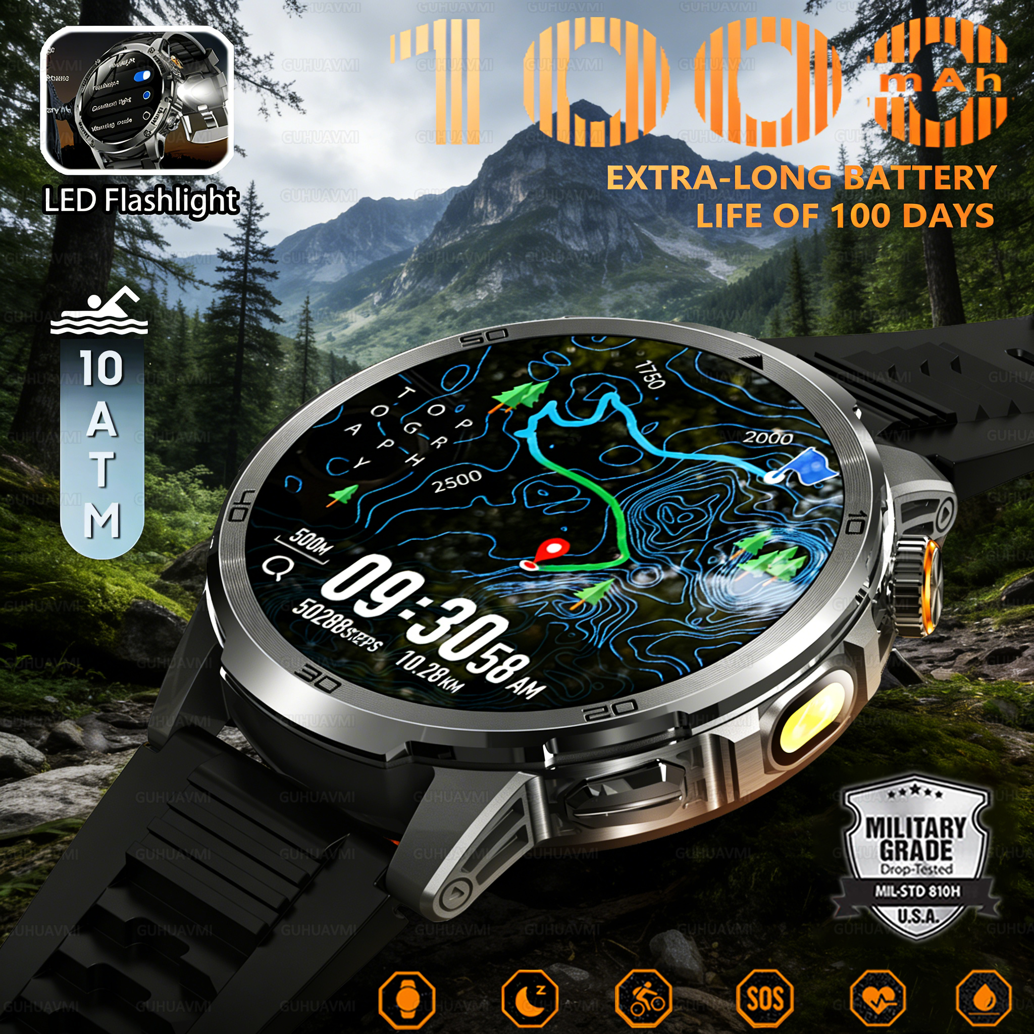 2026 New Outdoor Military 1.85 - Compass Lensatic incelemesi ve fiyatı