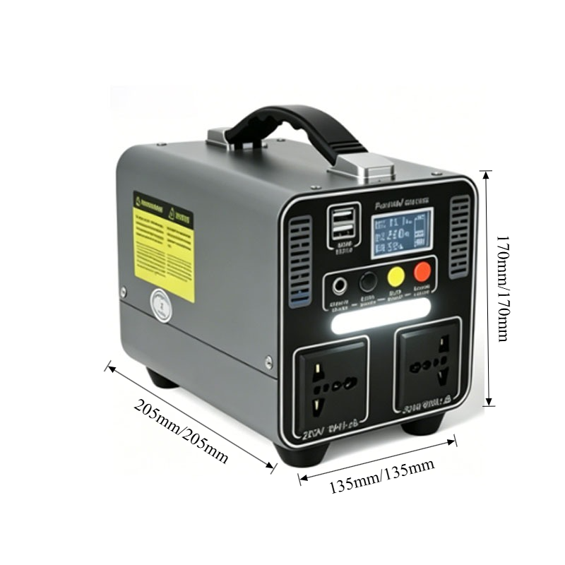 300W 166.5Wh/333Wh Portable Po - Solar Emergency Charger incelemesi ve fiyatı