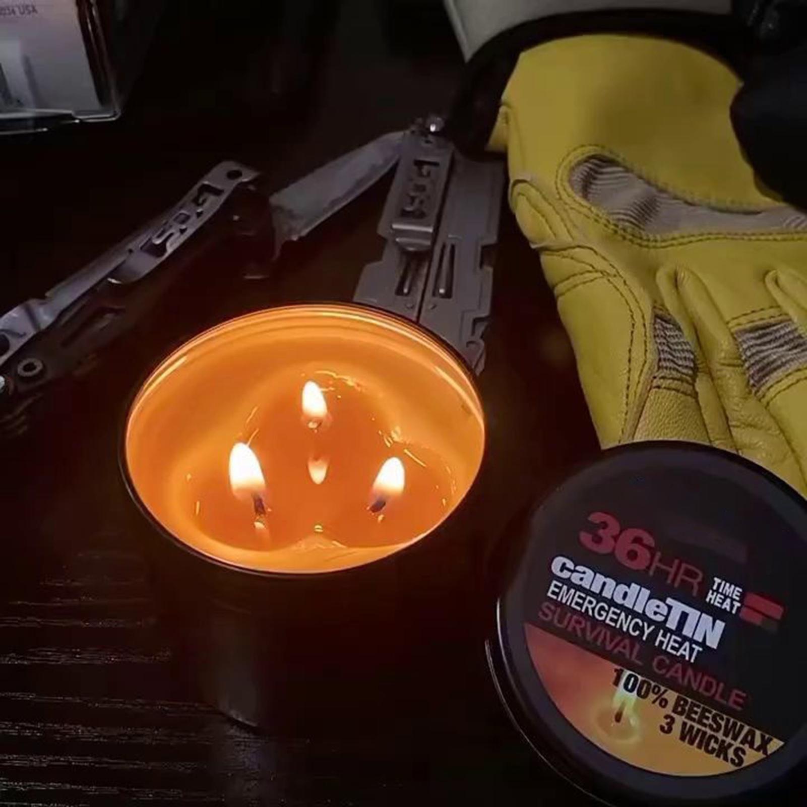 Long Burning Candles Camping C - Fire Starting Kit incelemesi ve fiyatı