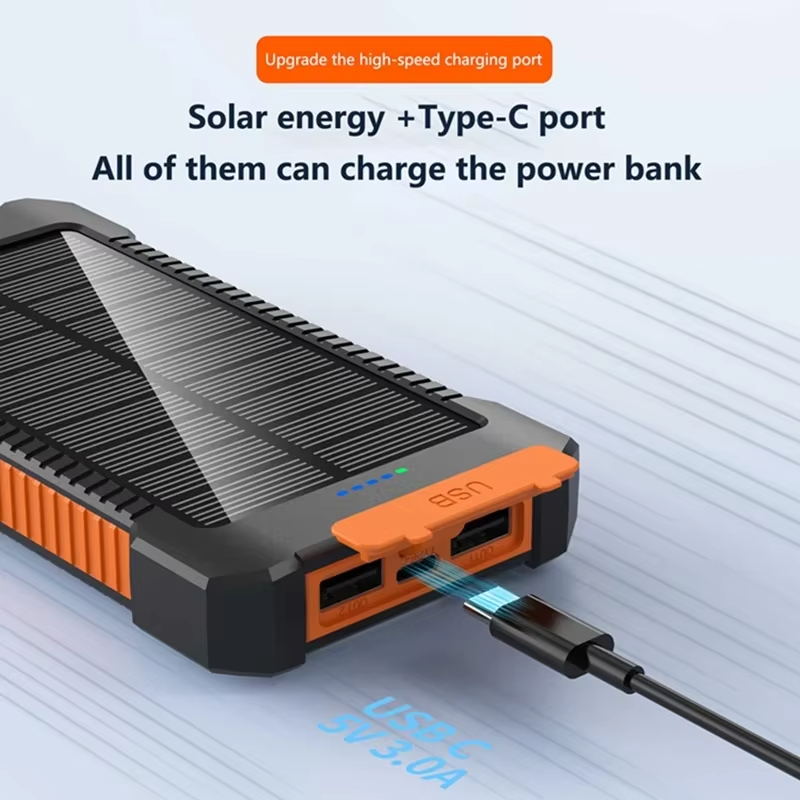 Lenovo 500000mAh Portable Sola - Solar Emergency Charger incelemesi ve fiyatı