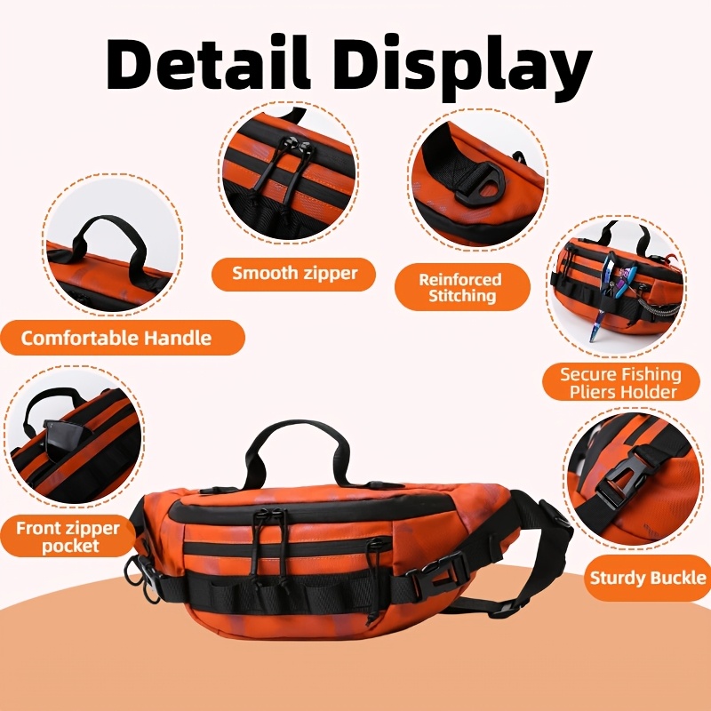 Unisex Lightweight Outdoor Tac - Fishing Kit Compact incelemesi ve fiyatı