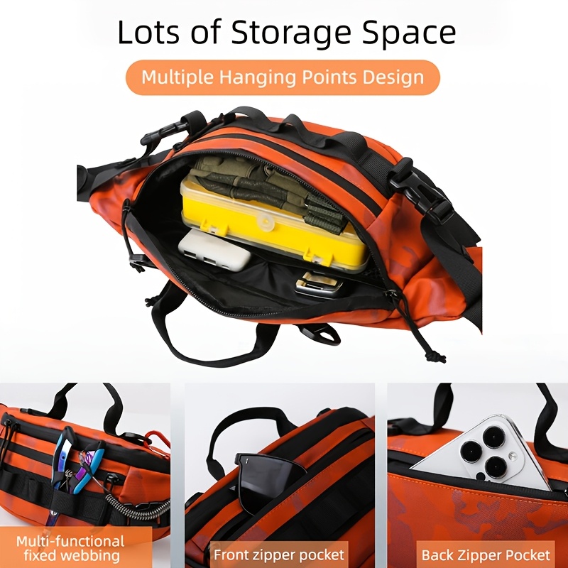 Unisex Lightweight Outdoor Tac - Fishing Kit Compact incelemesi ve fiyatı