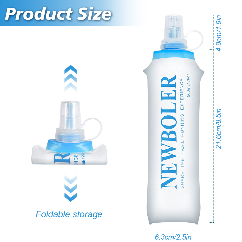 150/250/300/500/750ml Outdoor  - Water Bag Collapsible incelemesi ve fiyatı