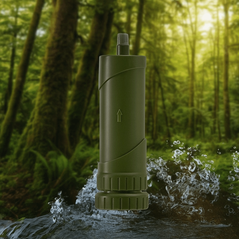 ABS Outdoor Mini Water Filter  - Water Purification Straw incelemesi ve fiyatı