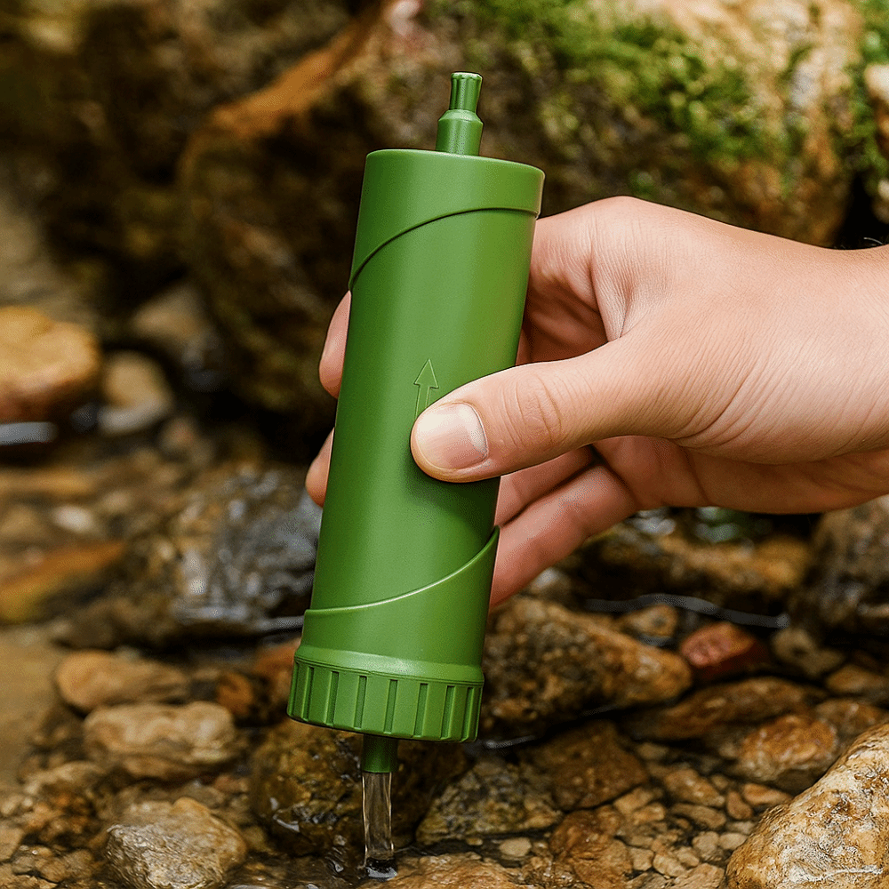 ABS Outdoor Mini Water Filter  - Water Purification Straw incelemesi ve fiyatı
