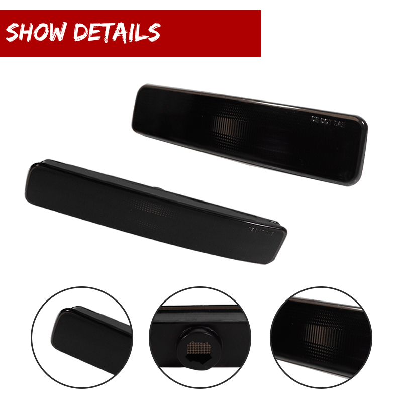 Rear Bumper Side Marker Signal - Signal Flare Kit incelemesi ve fiyatı