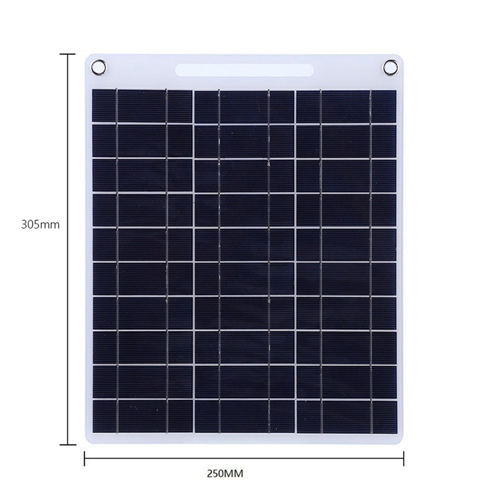 New 60W Solar Panel Portable 5 - Solar Emergency Charger incelemesi ve fiyatı