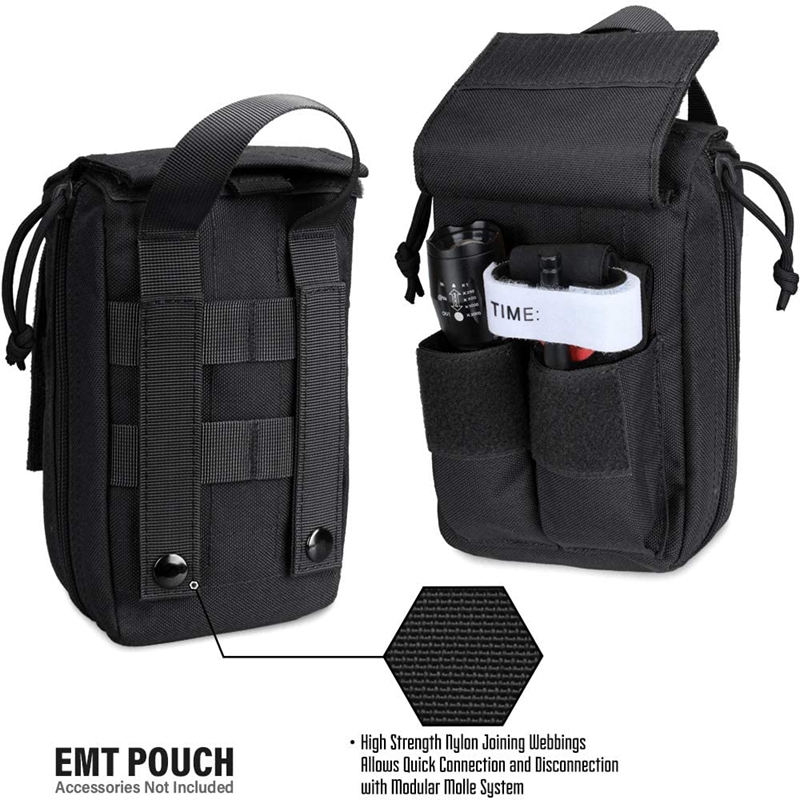 Tactical Molle First Aid Kit M - Bivy Bag Emergency incelemesi ve fiyatı