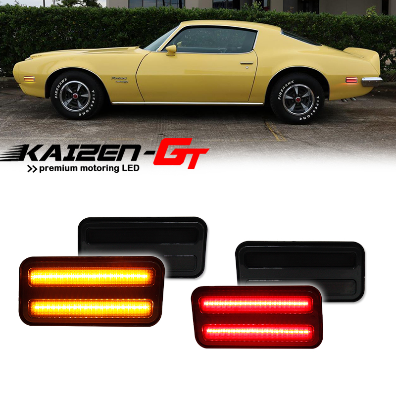 Front Amber / White Rear Red L - Signal Flare Kit incelemesi ve fiyatı