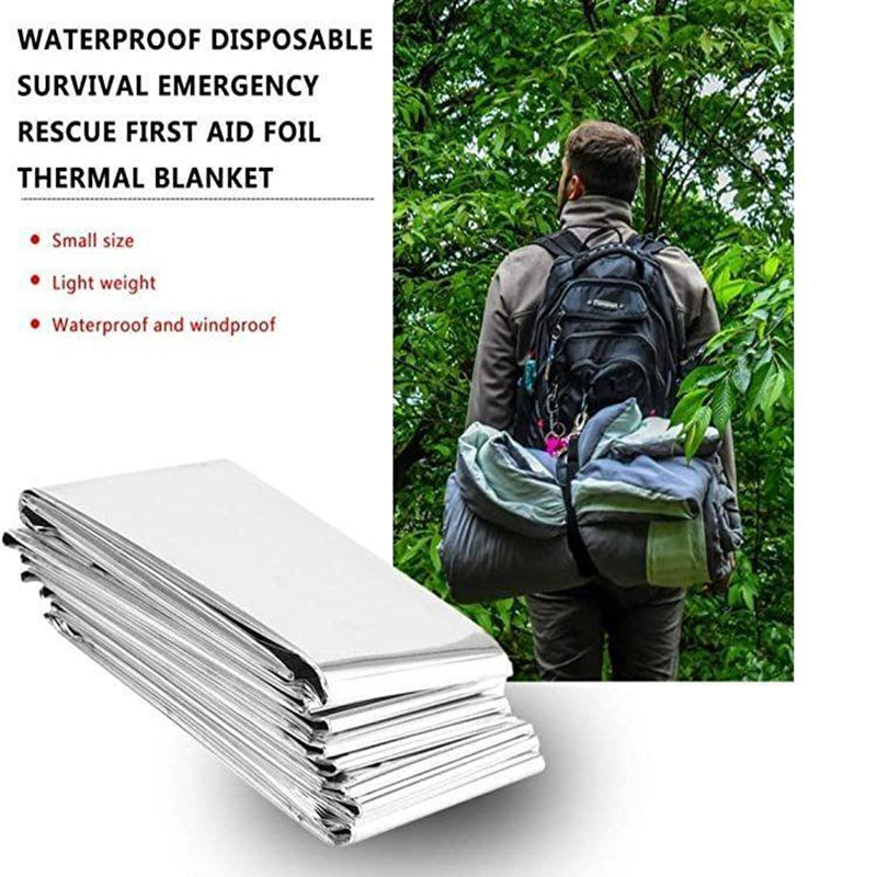 Emergent Blanket Mylar Thermal - Bivy Bag Emergency incelemesi ve fiyatı