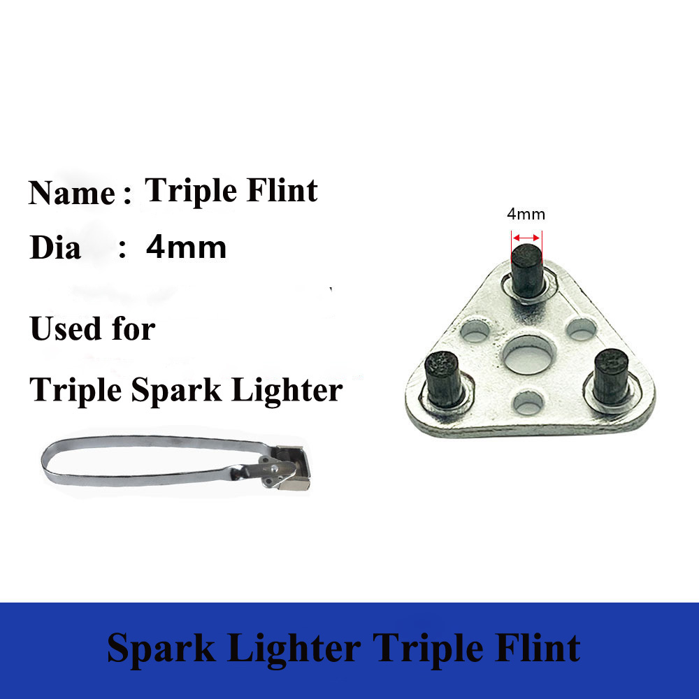 1pc Spark lighter stone Triple - Fire Starting Kit incelemesi ve fiyatı