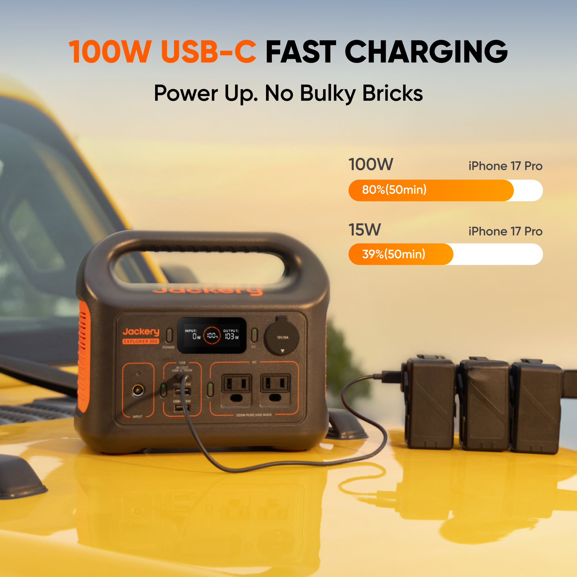Jackery Portable Power Station - Solar Emergency Charger incelemesi ve fiyatı
