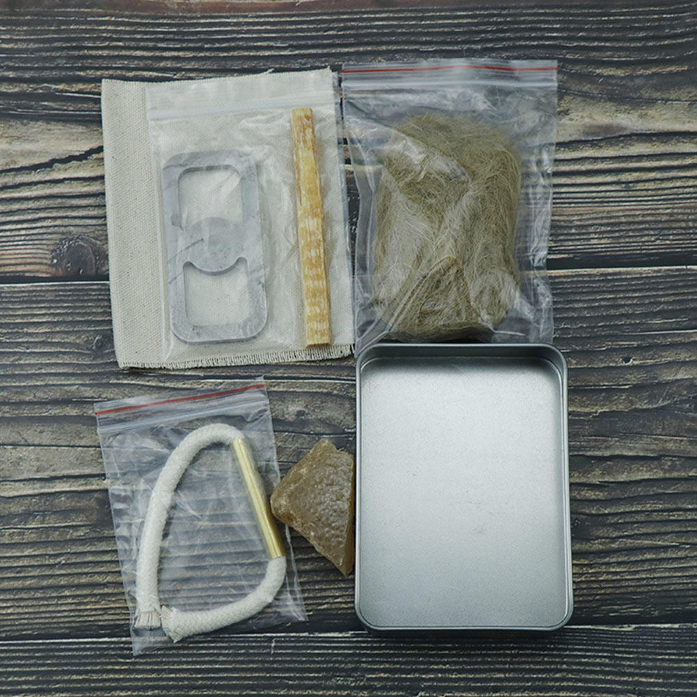1 Set Fire Starter Rope Campin - Fire Starting Kit incelemesi ve fiyatı