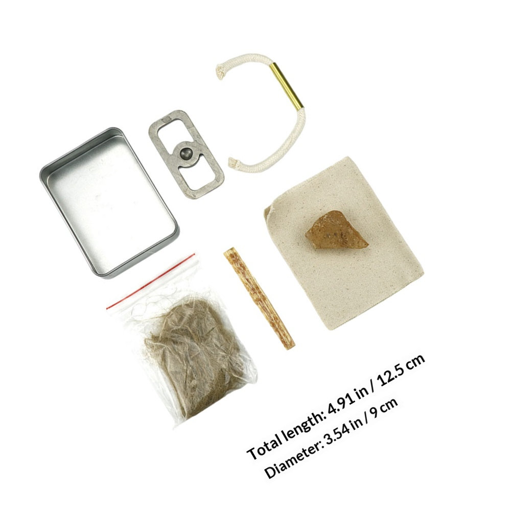 1 Set Fire Starter Rope Campin - Fire Starting Kit incelemesi ve fiyatı