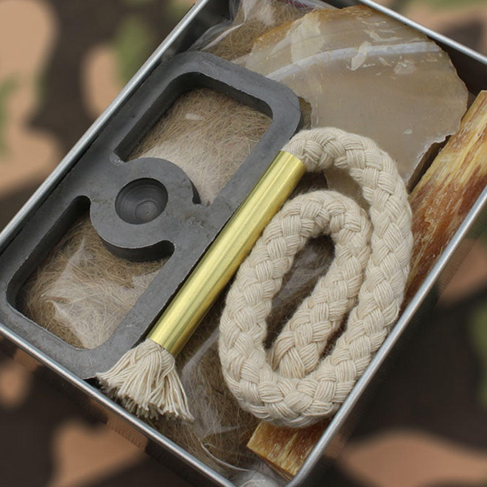 1 Set Fire Starter Rope Campin - Fire Starting Kit incelemesi ve fiyatı
