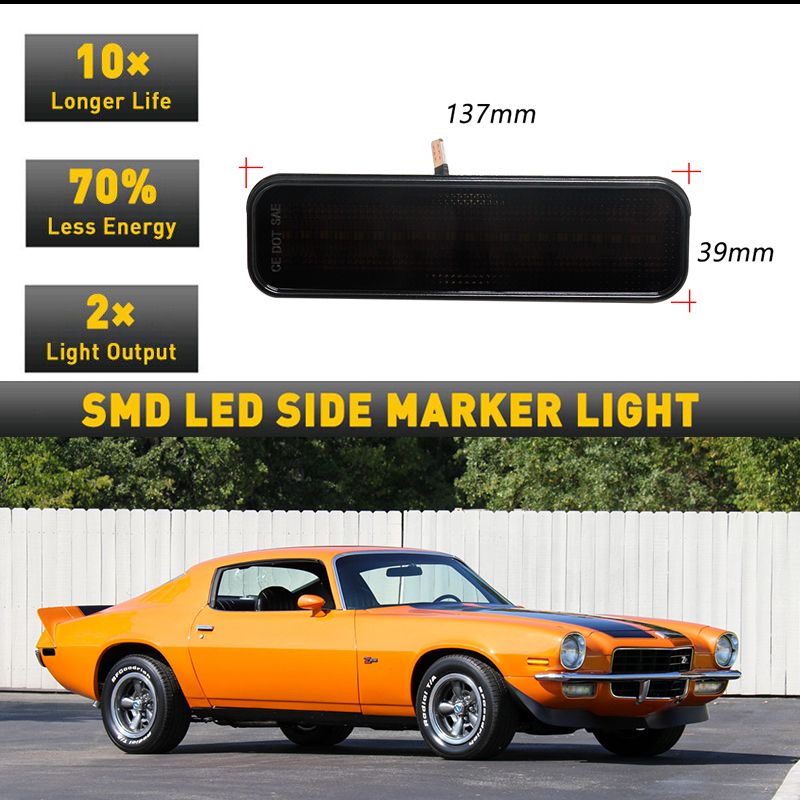 For Chevy Camaro 1970-1977 Car - Signal Flare Kit incelemesi ve fiyatı
